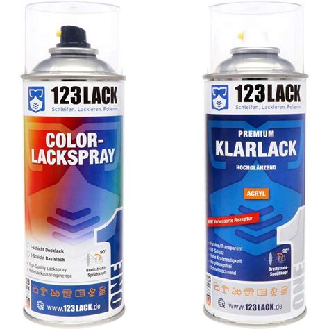 Autolack Spraydose Mercedes Benz Rauchsilber Met Lackspray