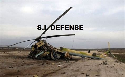 Five Crew Killed in Nigeria Mi-35 Helicopter Crash near Damasak as ISIS ...