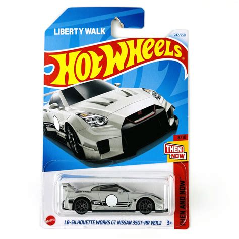 Машинка Mattel Hot Wheels C Lb Silhouette Works Gt Nissan gt Rr Ver купить с