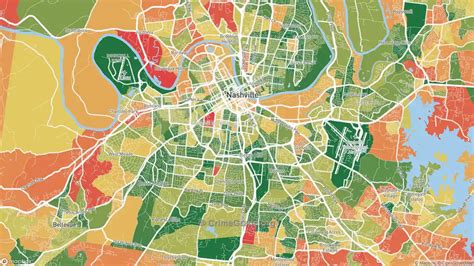 Nashville Tn Murder Crime Rates And Maps