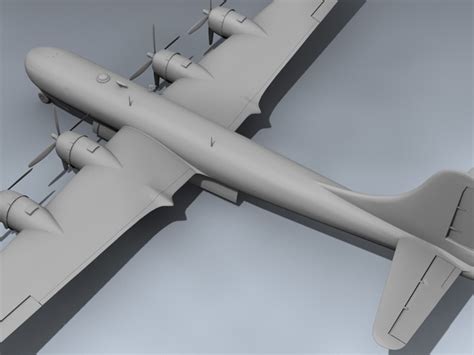 B 29 Superfortress Enola Gay 3d Model