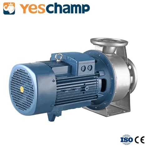 5 5HP SS304 Horizontal Single Stage Centrifugal Pump With Italy Design