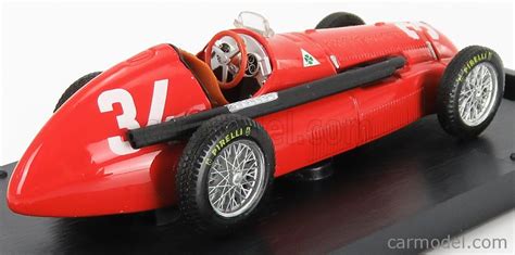 Brumm R Scale Alfa Romeo F N Monaco Gp J M