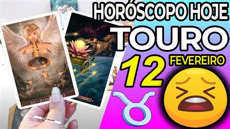 Tremendo Golpe De Sorte 🍀🚫 TÃo Forte 🔥 Horoscopo Do Dia De Hoje Touro 12 Fevereiro 2023♉tarô