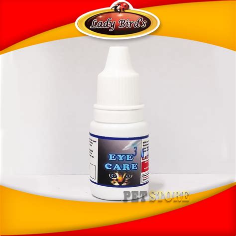 Lady Bird S Pet Eye Care Eye Drop Ml Ubat Sakit Mata Kucing