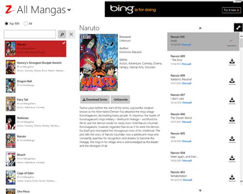 Manga Z for Windows 10 (Windows) - Download