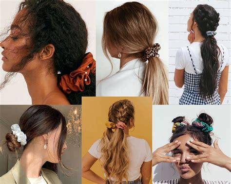 Como Fazer Scrunchies Amarrador De Cabelo Xuxinha De Cabelo