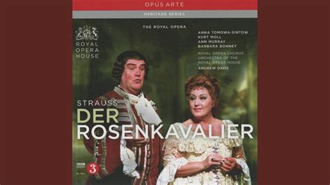 Der Rosenkavalier Op Trv Act Ii Was Sie Istmit Ihren Augen