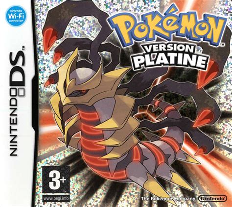 Pokémon Version Platine Sur Nintendo Ds