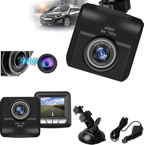 Amazon Byikun Dash Camera For Cars P Fhd Dvr Car Dashboard