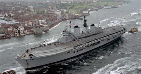 Thin Pinstriped Line Scrapping The Ark Royal A Sad End But A Proper One