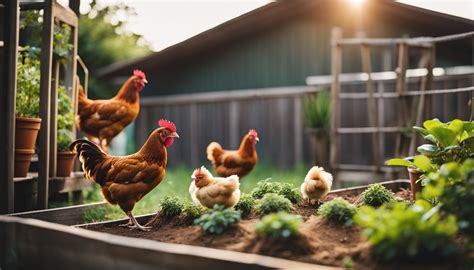 Rooftop Chicken Keeping 8 Essential Tips For Raising Chickens On A