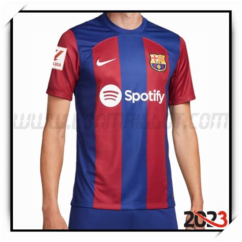 Bien Magasin Vendu Nouveau Maillot Fc Barcelone Domicile