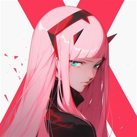 Zero Two Pfp