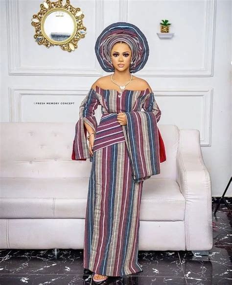 Gorgeous Aso Oke Styles For The Chic Yoruba Bride Svelte Maga