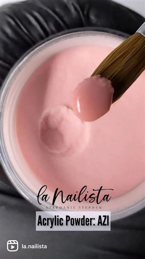 La Nailista Acrylic Powder Acrylic Nails Pink Nails Pink Powder Nude Powder Nude Acrylic