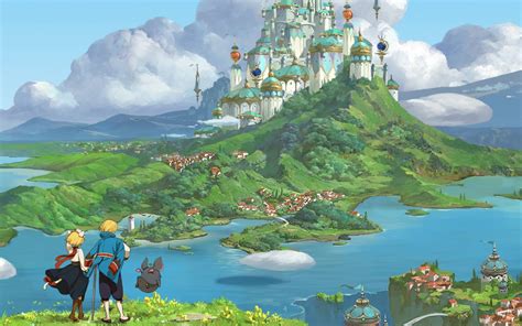 Mmorpg Mobile Ni No Kuni Cross Worlds Tem Site Oficial Aberto