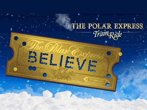 Polar Express Train Logo Png Sublimation Inspire Uplift