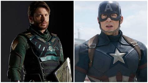 Who Will Win Between Mcus Captain America And The Boys Soldier Boy