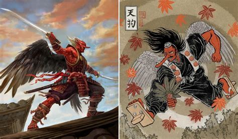 Tengu, Legendary Japanese Yokai | Japan Avenue