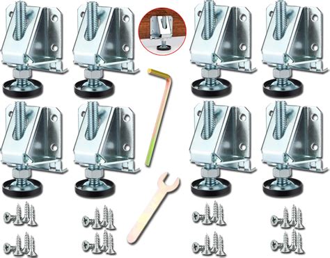 Sumnacon Lot De Pieds De Nivellement R Glables Pour Meubles M Pour