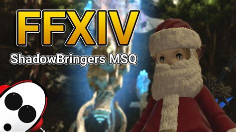 Shadowbringers Msq 🔴 Ffxiv Livestream Youtube