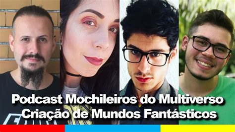 Cria O De Mundos Fant Sticos Podcast Dias De Escrita Ep