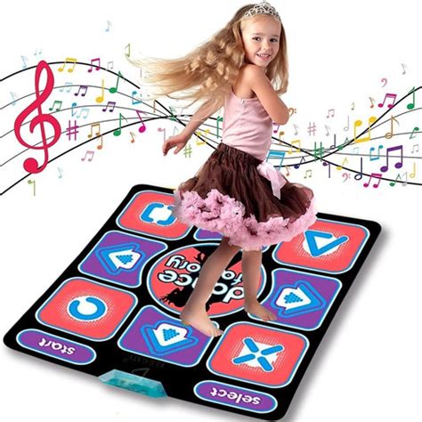 Tapete Baile Juego Bailar Ejercicio Pump It Up Canta Y Baila Env O Gratis