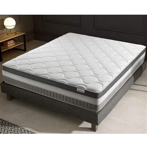 Ensemble Matelas M Moire De Forme Sommier X Confort Royal