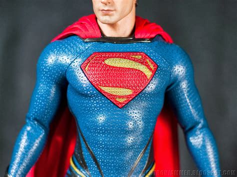 Neutron Jammer Hot Toys Man Of Steel Superman Movie Masterpiece Review