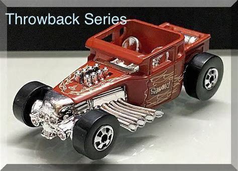 Bone Shaker Throwback Series Bone Shaker Hot Wheels Hot Wheels Toys