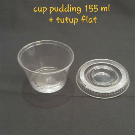 Jual Gelas Pudding Uk Ml Cup Puding Ml Tempat Puding