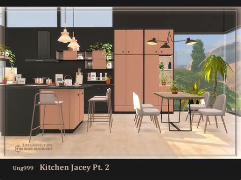 Kitchen Jacey Pt The Sims Catalog