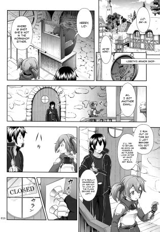 Silica No Usuusu Na Ehon Luscious Hentai Manga Porn