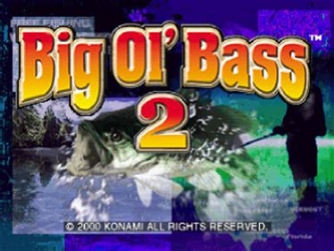 Fisherman S Bait Big Ol Bass Images Launchbox Games Database