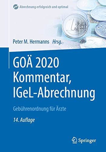 Go Kommentar Igel Abrechnung Geb Hrenordnung F R Rzte