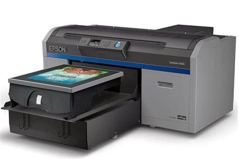 Epson F2100 W DTG Printer Excellent And Affordable Sixcolors