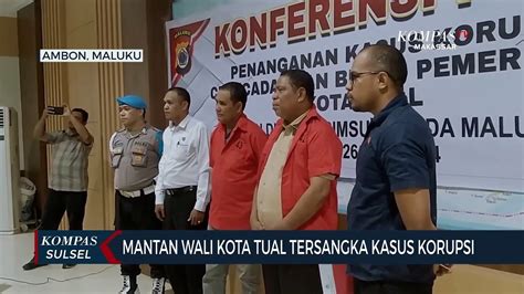 Mantan Walikota Tual Tersangka Kasus Dugaan Korupsi Cadangan Beras