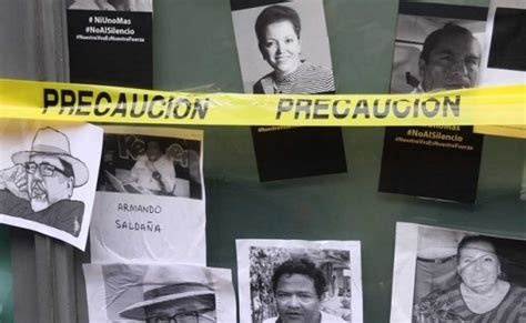 49 Periodistas Asesinados Durante El Sexenio De Calderón Al Segundo