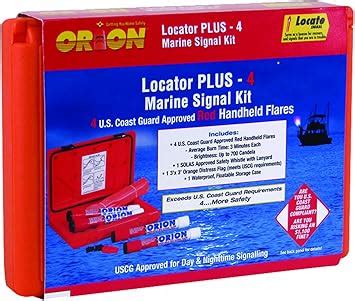 Orion Safety Products Brand New Orion 544 Alert Locate Plus Kit Brand