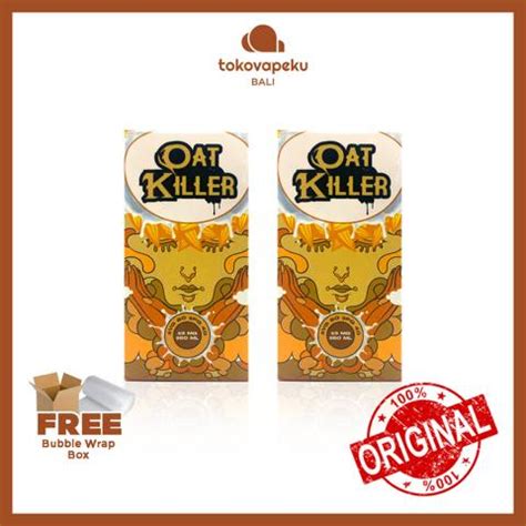 Jual OAT KILLER REBORN ORIGINAL CEREAL MILK OAT 60ML AUTHENTIC By MAG