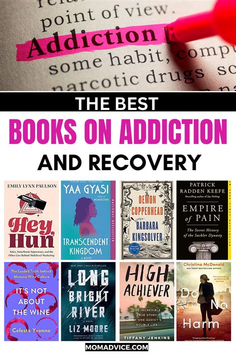 The Best Books On Addiction And Recovery Momadvice