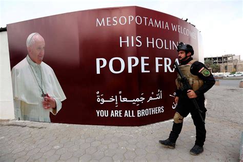 Il viaggio del Papa in Iraq è rischioso ma aiuterà i cristiani della