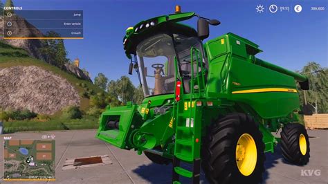 Farming Simulator 19 John Deere T560 Gameplay HD 1080p60FPS YouTube