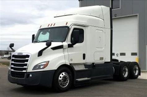 2019 Freightliner Cascadia For Sale Single Sleeper Sleeper With