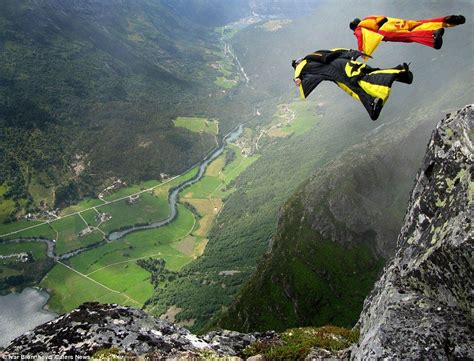 Wingsuit Jumping Norway