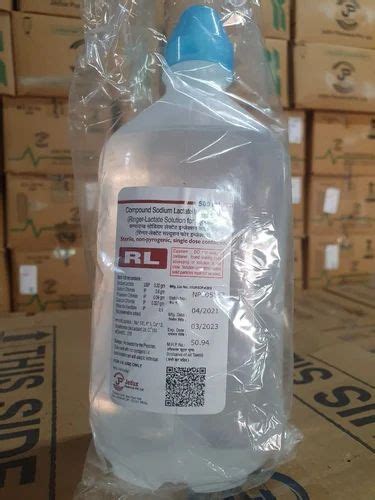 Rl Iv Fluid Jedux Packaging Size Ml At Rs Bottle In Patna Id