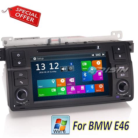 Erisin Autoradio BMW E46 3 Series Rover 75 MG ZT ES7162B 7in Stereo