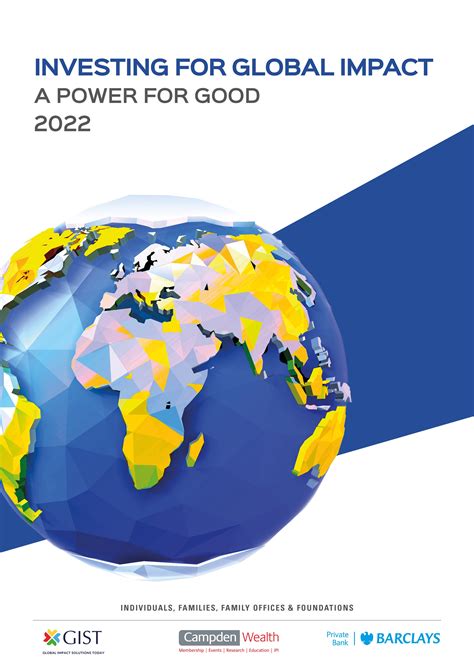 Investing For Global Impact Barclays Private Bank