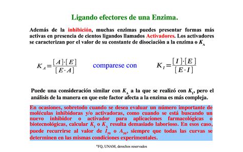 Constantes De Disociaci N